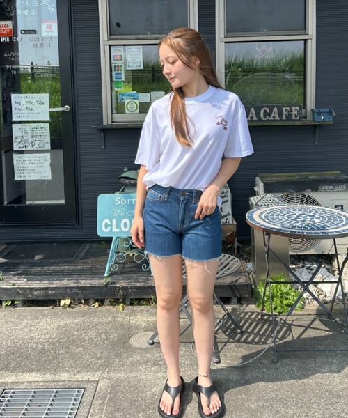 Loco Ocean(ロコオーシャン)の「アロハビーチクラブ バックプリントTシャツ 夏服(Tシャツ/カットソー・レディース・ホワイト・L/M)」の9枚目の写真