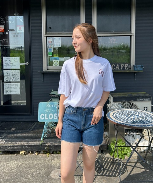 Loco Ocean(ロコオーシャン)の「アロハビーチクラブ バックプリントTシャツ 夏服(Tシャツ/カットソー・レディース・ホワイト・L/M)」の10枚目の写真