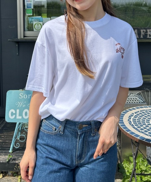 Loco Ocean(ロコオーシャン)の「アロハビーチクラブ バックプリントTシャツ 夏服(Tシャツ/カットソー・レディース・ホワイト・L/M)」の11枚目の写真