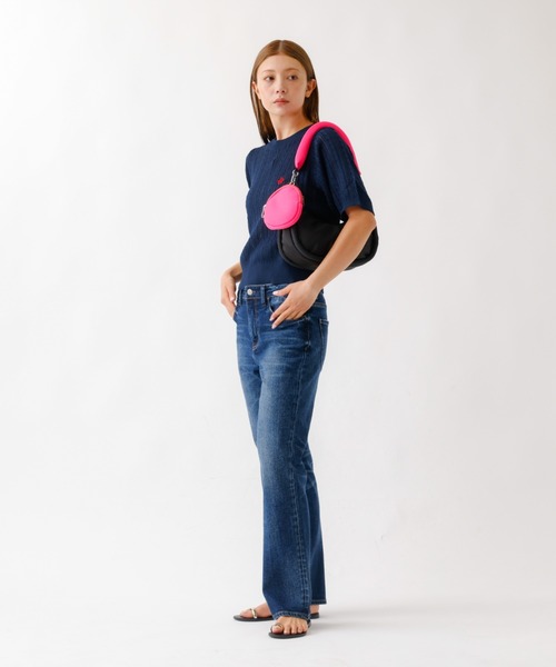 cheek（BAG）（チーク）の「【cheek/チーク】rund shoulder C25001　ショルダーバック/ポーチ付き/ユニセックス【WEB限定】（ショルダーバッグ・レディース・ブラック・フリー）」の10枚目の写真