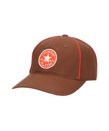 CONVERSE FELT WAPPEN CANVAS 6P CAP / コンバース