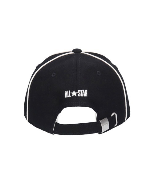 CONVERSE(コンバース)の「CONVERSE FELT WAPPEN CANVAS 6P CAP / コンバース(キャップ・レディース・ブラック/ブラウン・FREE)」の5枚目の写真