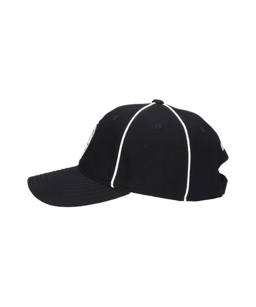 CONVERSE(コンバース)の「CONVERSE FELT WAPPEN CANVAS 6P CAP / コンバース(キャップ・レディース・ブラック/ブラウン・FREE)」の6枚目の写真
