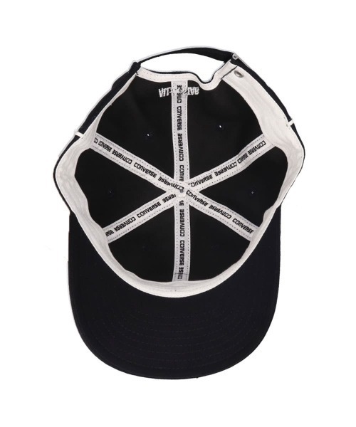 CONVERSE(コンバース)の「CONVERSE FELT WAPPEN CANVAS 6P CAP / コンバース(キャップ・レディース・ブラック/ブラウン・FREE)」の7枚目の写真