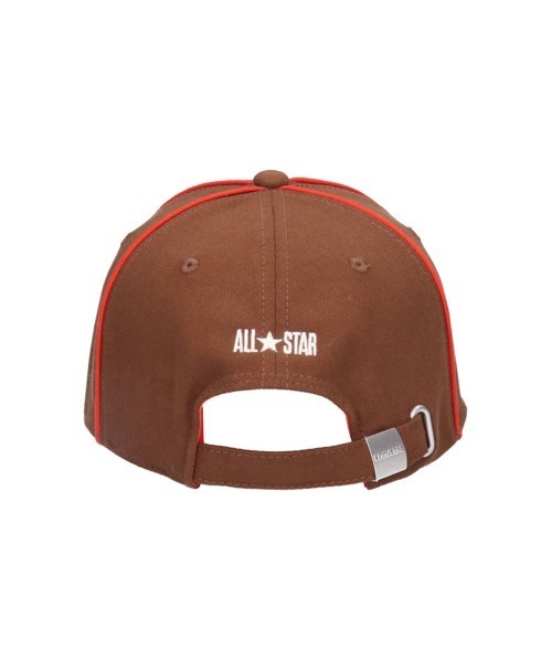 CONVERSE(コンバース)の「CONVERSE FELT WAPPEN CANVAS 6P CAP / コンバース(キャップ・レディース・ブラック/ブラウン・FREE)」の9枚目の写真