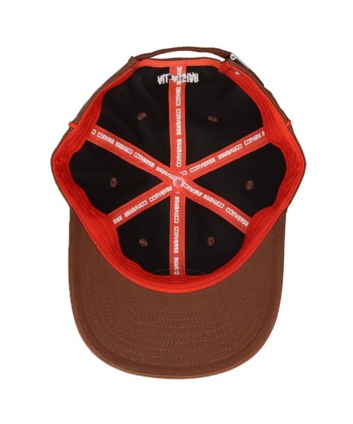 CONVERSE(コンバース)の「CONVERSE FELT WAPPEN CANVAS 6P CAP / コンバース(キャップ・レディース・ブラック/ブラウン・FREE)」の10枚目の写真