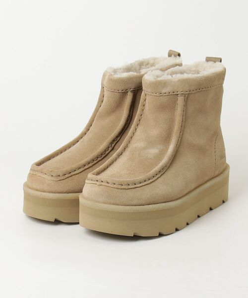 Clarks(クラークス)の「【Clarks】Meare Rooey(その他シューズ・レディース・サンドベージュ・5/4.5/4)」の3枚目の写真