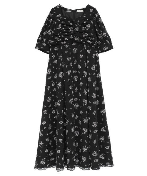 curensologyコットンレースオールインワンワンピースyori IENA