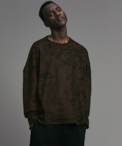 BAL(バル)の「POLARTEC ALPHA DIRECT PATTURN SWAETER(ニット/セーター・メンズ・チャコール/ダークブラウン/ブラック・3/2/1)」の1枚目の写真