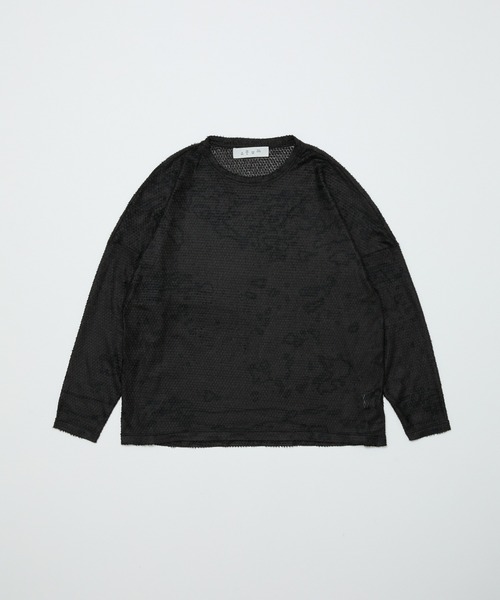 BAL(バル)の「POLARTEC ALPHA DIRECT PATTURN SWAETER(ニット/セーター・メンズ・チャコール/ダークブラウン/ブラック・3/2/1)」の8枚目の写真