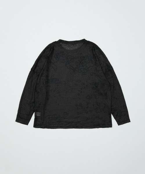 BAL(バル)の「POLARTEC ALPHA DIRECT PATTURN SWAETER(ニット/セーター・メンズ・チャコール/ダークブラウン/ブラック・3/2/1)」の9枚目の写真