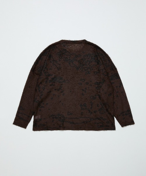 BAL(バル)の「POLARTEC ALPHA DIRECT PATTURN SWAETER(ニット/セーター・メンズ・チャコール/ダークブラウン/ブラック・3/2/1)」の13枚目の写真