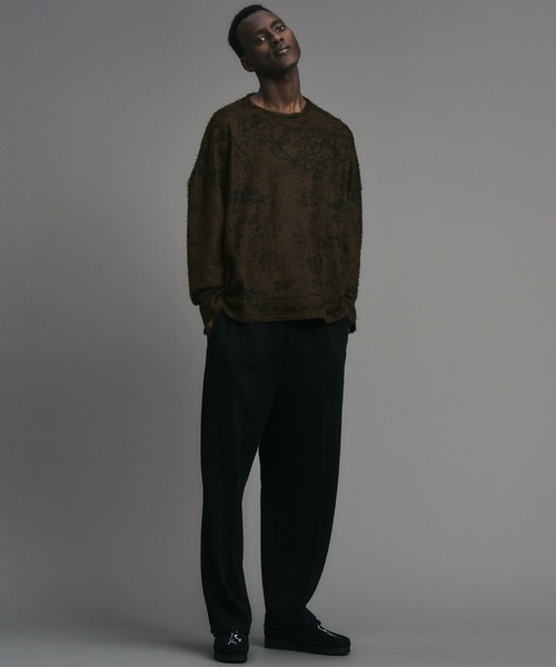 BAL(バル)の「POLARTEC ALPHA DIRECT PATTURN SWAETER(ニット/セーター・メンズ・チャコール/ダークブラウン/ブラック・3/2/1)」の15枚目の写真