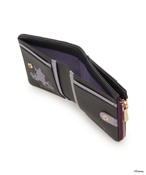 サマンサベガ（Samantha Vega ）/ディズニーヴィランズコレクション 「アースラ」 折財布 ディズニーヴィランズコレクション 「アースラ」 折財布（財布