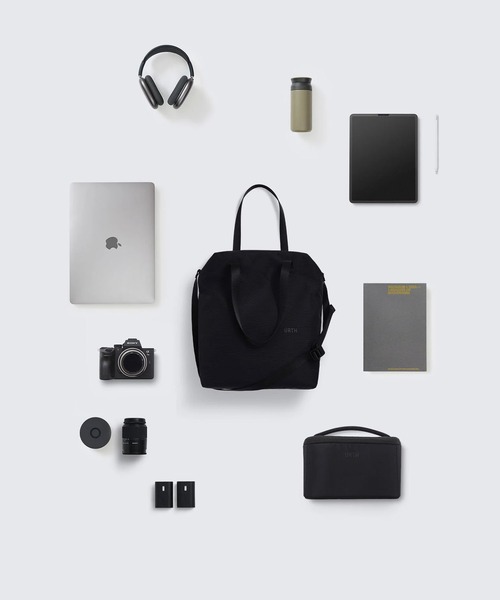 ESTNATION(エストネーション)の「Urth / Arkose Tote(トートバッグ・メンズ・ブラック・FREE)」の14枚目の写真