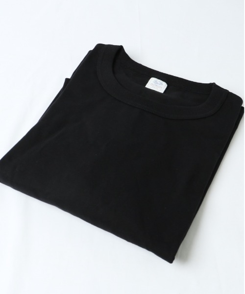 BACKYARD FAMILY(バックヤードファミリー)の「FRUIT OF THE LOOM ヘビーオンスT ロンT(Tシャツ/カットソー・メンズ・杢グレー/ホワイト/ブラック・XL/M/S/L)」の6枚目の写真