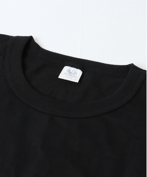 BACKYARD FAMILY(バックヤードファミリー)の「FRUIT OF THE LOOM ヘビーオンスT ロンT(Tシャツ/カットソー・メンズ・杢グレー/ホワイト/ブラック・XL/M/S/L)」の12枚目の写真