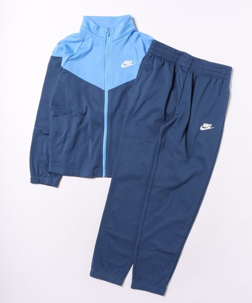 NIKE（ナイキ）の「《NIKEアパレル》K NSW DF TRACKSUIT PK FZ（セットアップ・キッズ・レッド系その他/ブラック/ネイビー/パープル系/ブルー系その他・130/140/150/160）」の4枚目の写真