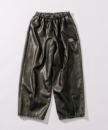 UMBRO(Au)UMBRO/Au ʒ Tempalay × UMBRO × FREAKfS STORE / LEATHERETTE WIDE PANTS(̑pc)