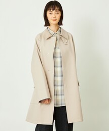 マッキントッシュフィロソフィー　ウールコート　ロングコート　グレンチェック MACKINTOSH PHILOSOPHY - 【新品未使用】マッキントッシュ