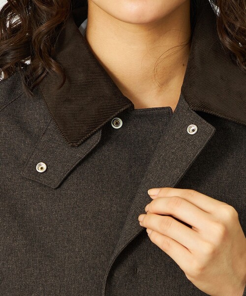 GREY LABEL 【SOMERFORD(サマーフォード)】（ステンカラーコート