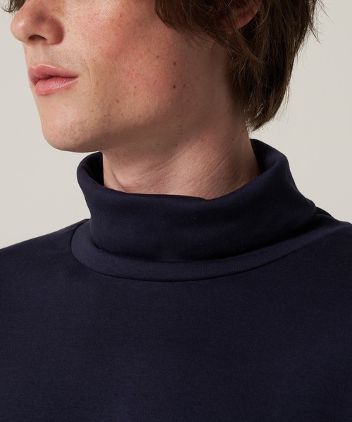 Eddie Bauer（エディーバウアー）の「スムース タートル 長袖 Tシャツ（Tシャツ/カットソー・メンズ・ネイビー/グレー/グリーン/ホワイト/ブラック・S/M/L/XL/XXL）」の16枚目の写真