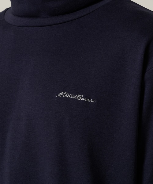 Eddie Bauer（エディーバウアー）の「スムース タートル 長袖 Tシャツ（Tシャツ/カットソー・メンズ・ネイビー/グレー/グリーン/ホワイト/ブラック・S/M/L/XL/XXL）」の17枚目の写真