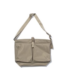 F/CE. （エフシーイー）の「F/CE. RECYCLE TWILL COURIER SHOULDER / エフシーイー リサイクルツイルクーリエショルダー（メッセンジャーバッグ）」