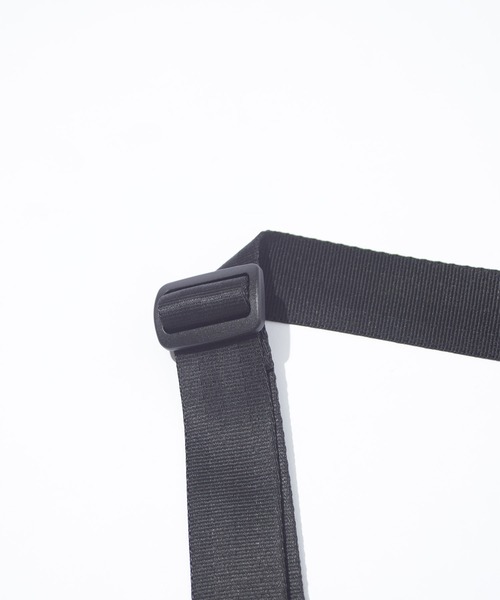 F/CE. (エフシーイー)の「F/CE. RECYCLE TWILL COURIER SHOULDER / エフシーイー リサイクルツイルクーリエショルダー(メッセンジャーバッグ・メンズ・ブラック・FREE)」の9枚目の写真