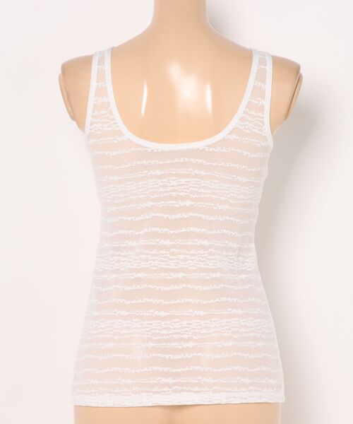 Sloggi（スロギー）の「スロギー フリー オールラウンド レース カップ付きトップ sloggi FREE AR Lace BV JX（その他アンダーウェア/インナー・レディース・ピンク/ホワイト/ブルー/ブラック/グリーン・FREE）」の11枚目の写真