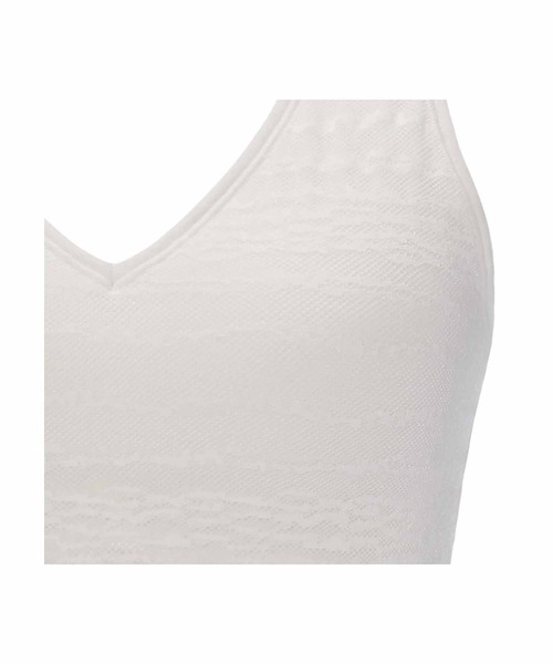 Sloggi（スロギー）の「スロギー フリー オールラウンド レース カップ付きトップ sloggi FREE AR Lace BV JX（その他アンダーウェア/インナー・レディース・ピンク/ホワイト/ブルー/ブラック/グリーン・FREE）」の8枚目の写真