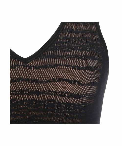 Sloggi（スロギー）の「スロギー フリー オールラウンド レース カップ付きトップ sloggi FREE AR Lace BV JX（その他アンダーウェア/インナー・レディース・ピンク/ホワイト/ブルー/ブラック/グリーン・FREE）」の9枚目の写真