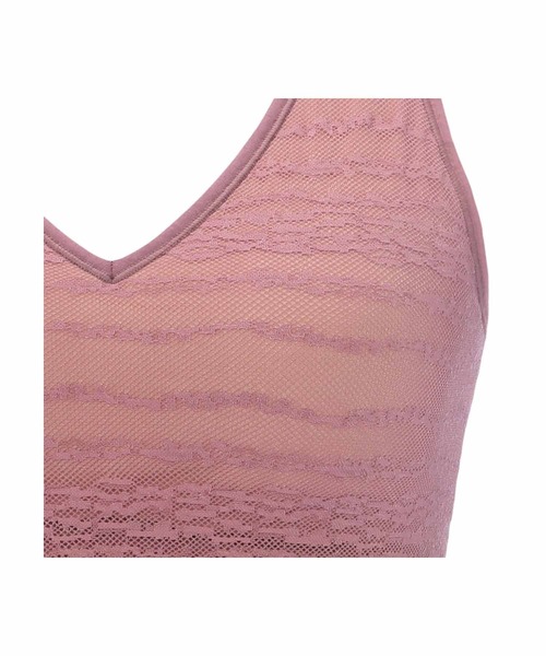 Sloggi（スロギー）の「スロギー フリー オールラウンド レース カップ付きトップ sloggi FREE AR Lace BV JX（その他アンダーウェア/インナー・レディース・ピンク/ホワイト/ブルー/ブラック/グリーン・FREE）」の12枚目の写真