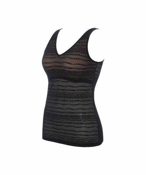 Sloggi（スロギー）の「スロギー フリー オールラウンド レース カップ付きトップ sloggi FREE AR Lace BV JX（その他アンダーウェア/インナー・レディース・ピンク/ホワイト/ブルー/ブラック/グリーン・FREE）」の13枚目の写真