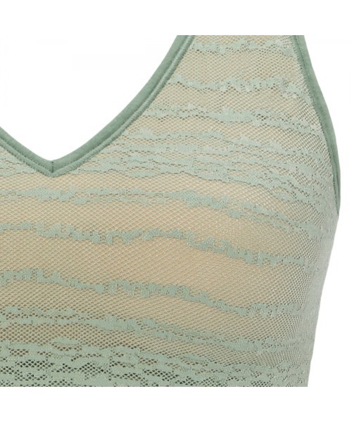 Sloggi（スロギー）の「スロギー フリー オールラウンド レース カップ付きトップ sloggi FREE AR Lace BV JX（その他アンダーウェア/インナー・レディース・ピンク/ホワイト/ブルー/ブラック/グリーン・FREE）」の21枚目の写真