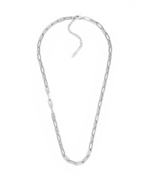 EMPORIO ARMANI（エンポリオアルマーニ）の「エンポリオ・アルマーニ アクセサリー メンズ ネックレス シルバー EGS3248040（ネックレス）」