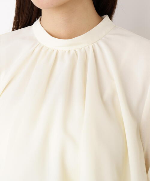 PROPORTION BODY DRESSING（プロポーションボディドレッシング）の「＜ウォッシャブル＞ヘムフレアブラウス / 1215210913（シャツ/ブラウス・レディース・ピンク/ホワイト系その他・FREE）」の18枚目の写真