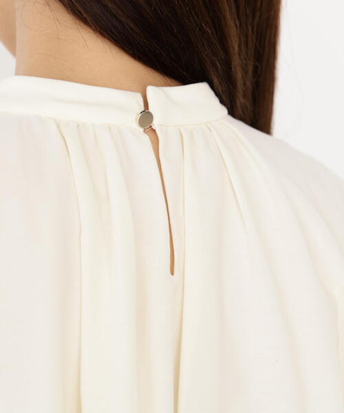 PROPORTION BODY DRESSING（プロポーションボディドレッシング）の「＜ウォッシャブル＞ヘムフレアブラウス / 1215210913（シャツ/ブラウス・レディース・ピンク/ホワイト系その他・FREE）」の20枚目の写真