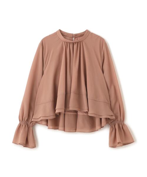 PROPORTION BODY DRESSING（プロポーションボディドレッシング）の「＜ウォッシャブル＞ヘムフレアブラウス / 1215210913（シャツ/ブラウス・レディース・ピンク/ホワイト系その他・FREE）」の22枚目の写真