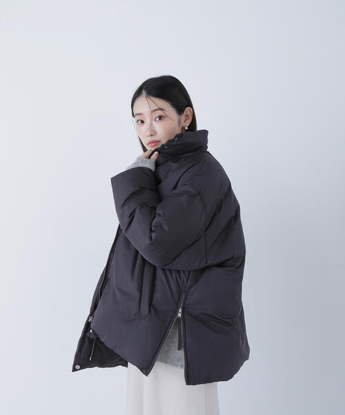 ◇シームレスミドルダウン（ダウンジャケット/コート）｜NATURAL