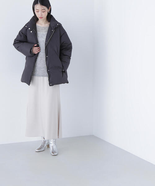 セール】◇シームレスミドルダウン（ダウンジャケット/コート