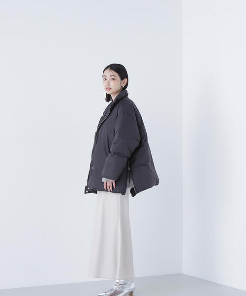 セール】◇シームレスミドルダウン（ダウンジャケット/コート