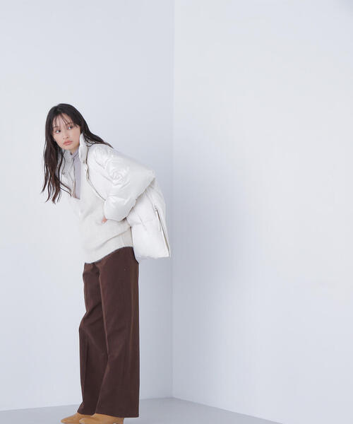 セール】◇シームレスミドルダウン（ダウンジャケット/コート