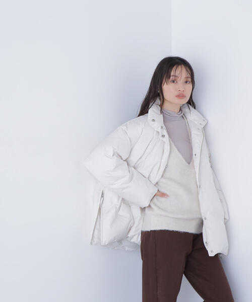 セール】◇シームレスミドルダウン（ダウンジャケット/コート