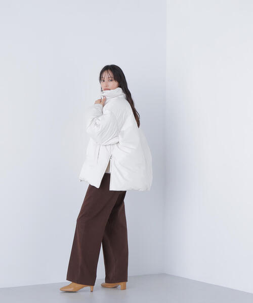 セール】◇シームレスミドルダウン（ダウンジャケット/コート