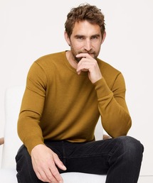 Banana Republic（バナナリパブリック）の「◆メリノクルーネックセーター（ニット/セーター・メンズ）」