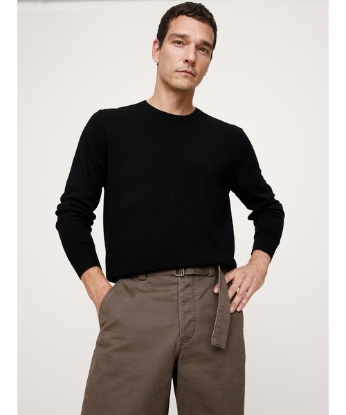 ◇メリノクルーネックセーター（ニット/セーター）｜BANANA REPUBLIC