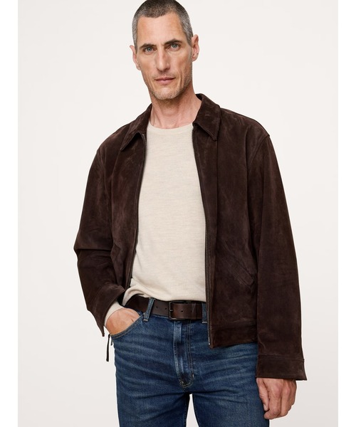 Banana Republic（バナナリパブリック）の「◆メリノクルーネックセーター（ニット/セーター・メンズ・グリーン/ネイビー/グレー/ブルー/ナチュラル/チャコールグレー/ブラック/ブラウン系その他/パープル系その他/バーガンディー/グリーン系その他・XL/M/L/S）」の12枚目の写真