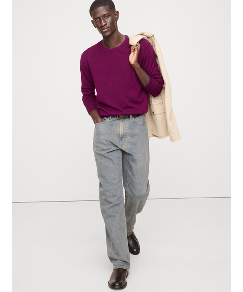 セール】◇メリノクルーネックセーター（ニット/セーター）｜BANANA