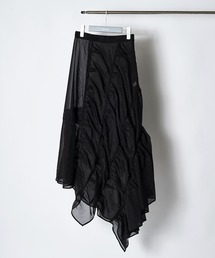 RUMCHE ブラック スカート　新品タグ付き Dot Embroidery Sheer Skirt / black | BOTTOMS,SKIRT | RUMCHE